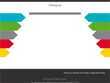 Tablet Screenshot of infonet.uz