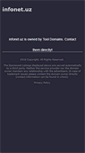 Mobile Screenshot of mail.infonet.uz