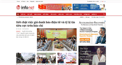 Desktop Screenshot of infonet.vn