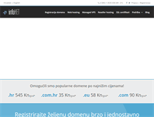 Tablet Screenshot of infonet.hr