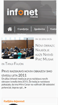 Mobile Screenshot of infonet.fm