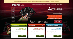 Desktop Screenshot of infonet.ee