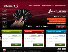 Tablet Screenshot of infonet.ee