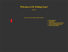 Tablet Screenshot of flytying.infonet.ee