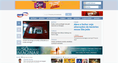 Desktop Screenshot of infonet.com.br